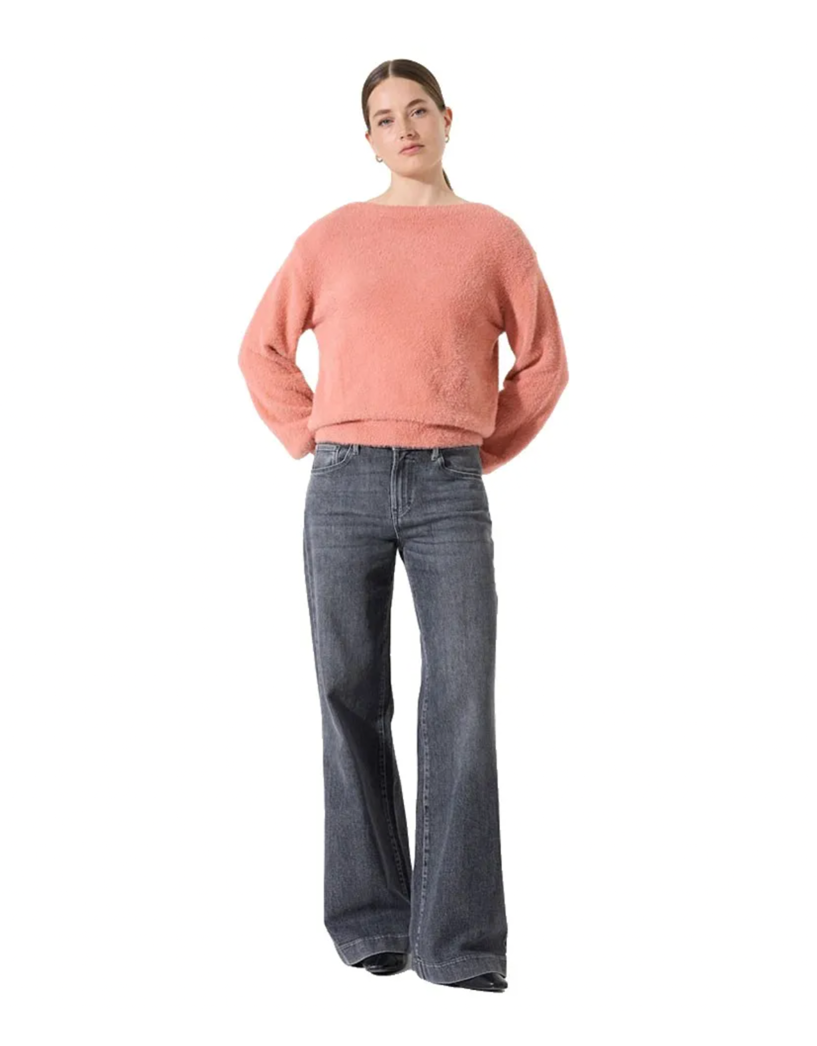 Garcia Garcia - Long Sleeve Sweater (Desert Rose)