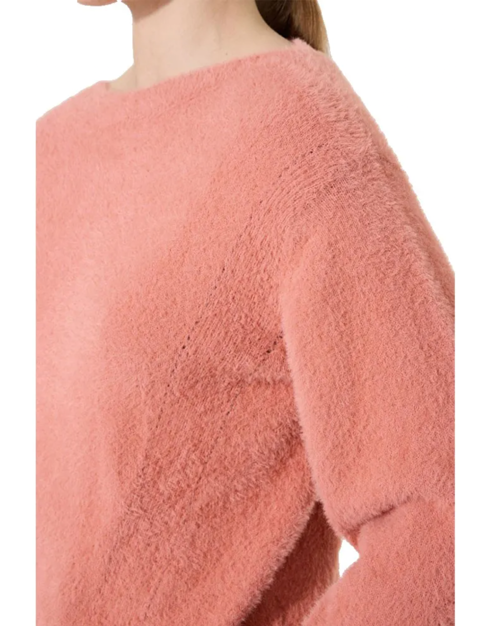 Garcia Garcia - Long Sleeve Sweater (Desert Rose)