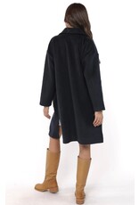 Sadie & Sage Sadie & Sage - Hayley Open Coat (Dark Navy)