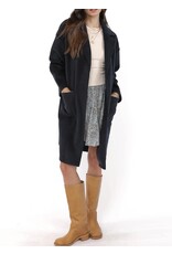 Sadie & Sage Sadie & Sage - Hayley Open Coat (Dark Navy)