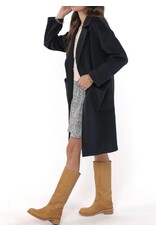 Sadie & Sage Sadie & Sage - Hayley Open Coat (Dark Navy)