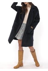 Sadie & Sage Sadie & Sage - Hayley Open Coat (Dark Navy)