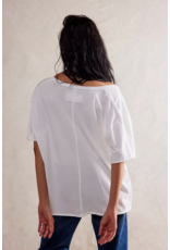 Free people Free People - Nina V Neck Tee (Ivory)