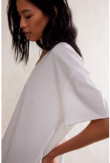 Free people Free People - Nina V Neck Tee (Ivory)