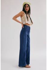 Free people Free People - Libre Wide Leg Jeans (Lock and Key)