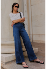 Free people Free People - Libre Wide Leg Jeans (Lock and Key)