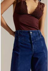 Free people Free People - Libre Wide Leg Jeans (Lock and Key)