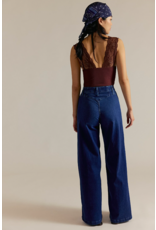 Free people Free People - Libre Wide Leg Jeans (Lock and Key)