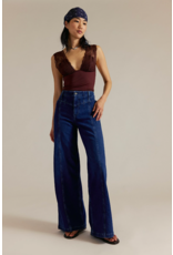 Free people Free People - Libre Wide Leg Jeans (Lock and Key)