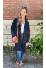 Sadie & Sage Sadie & Sage - Hayley Open Coat (Dark Navy)