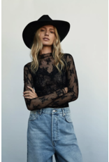Free people Free People - Lady Lux Layering Top (Black)