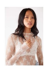 Free people Free People - Lady Lux layering top (Evening Creme)