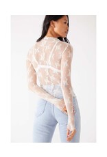 Free people Free People - Lady Lux layering top (Evening Creme)