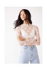 Free people Free People - Lady Lux layering top (Evening Creme)