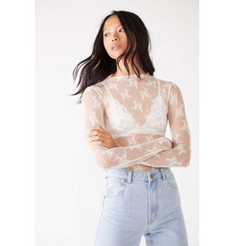 Free people Free People - Lady Lux layering top (Evening Creme)
