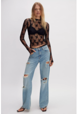 Free people Free People - Lady Lux Layering Top (Black)