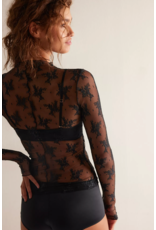 Free people Free People - Lady Lux Layering Top (Black)