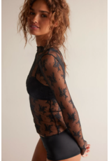 Free people Free People - Lady Lux Layering Top (Black)