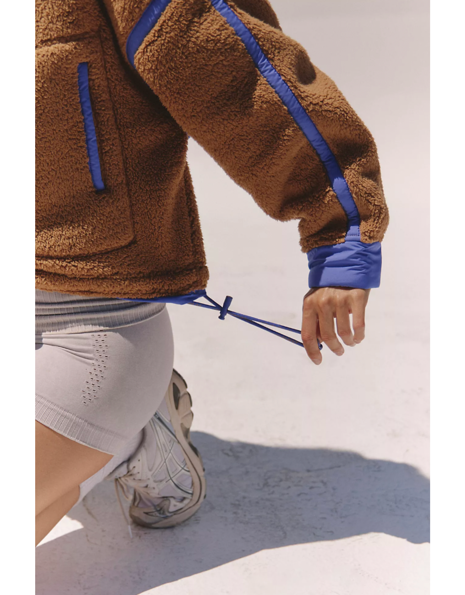 Free people Free People - Mountain High 1/2 Zip (Twig)