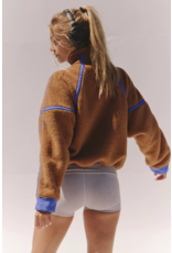 Free people Free People - Mountain High 1/2 Zip (Twig)