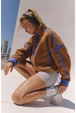 Free people Free People - Mountain High 1/2 Zip (Twig)