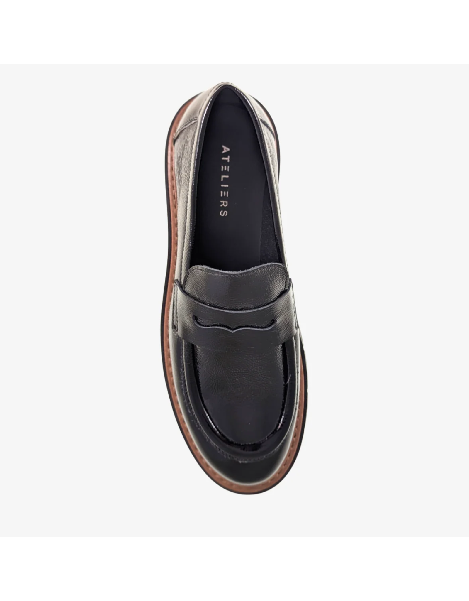 Ateliers Ateliers - Bond Loafer (Black Naplack)