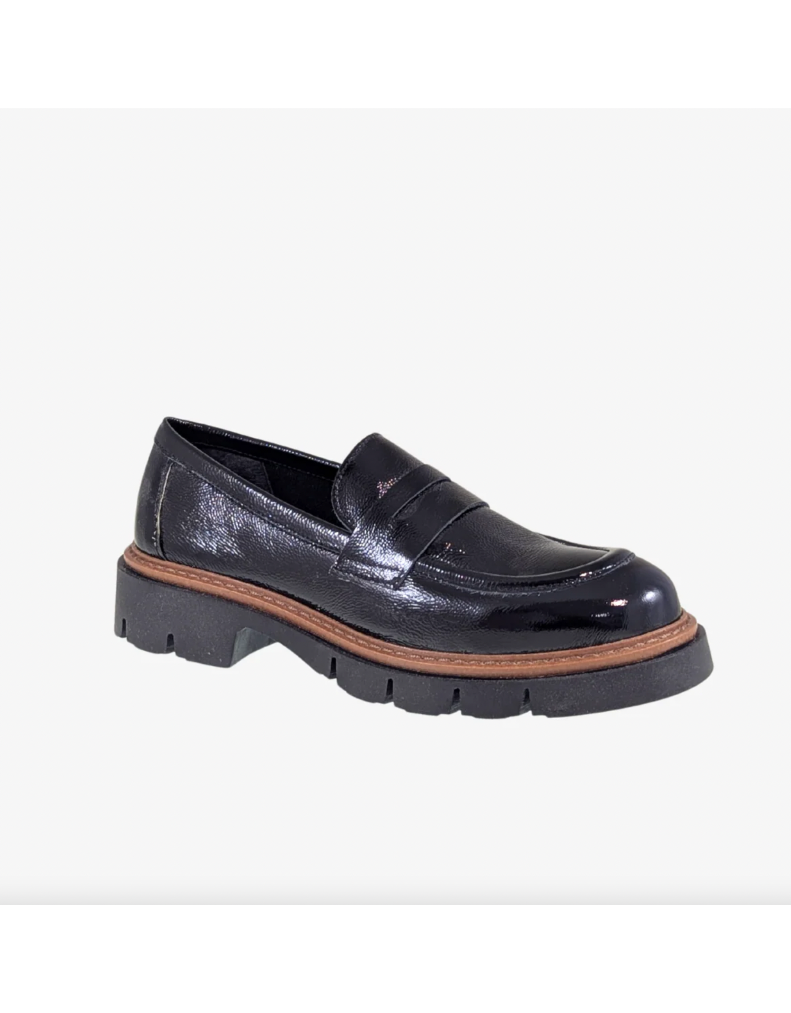 Ateliers Ateliers - Bond Loafer (Black Naplack)