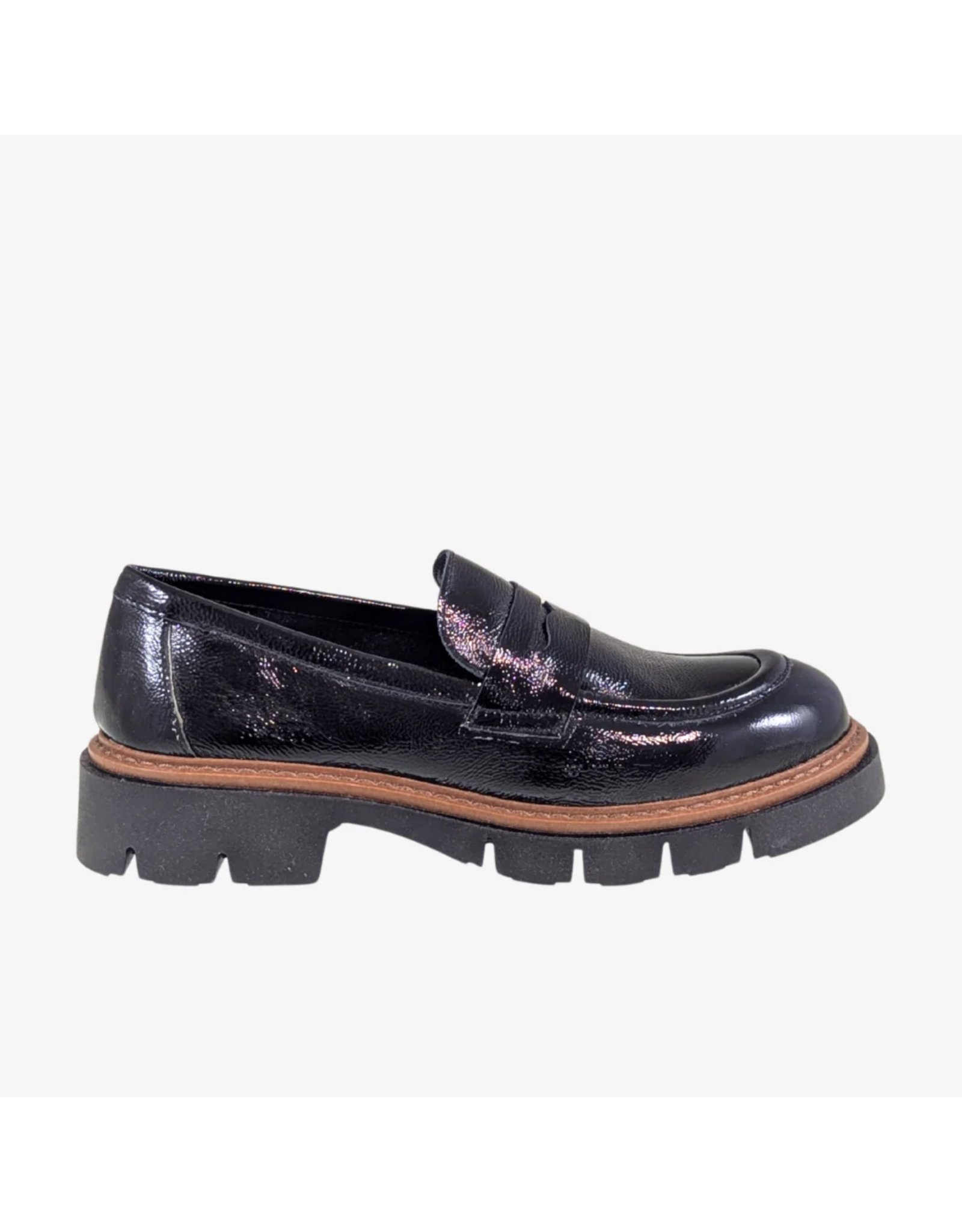 Ateliers Ateliers - Bond Loafer (Black Naplack)