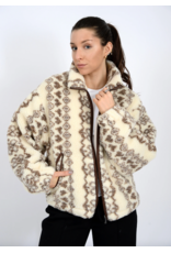 RD Style RD Style - Whistler Sherpa Zip Front (Brown)