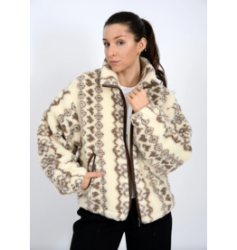 RD Style RD Style - Whistler Sherpa Zip Front (Brown)