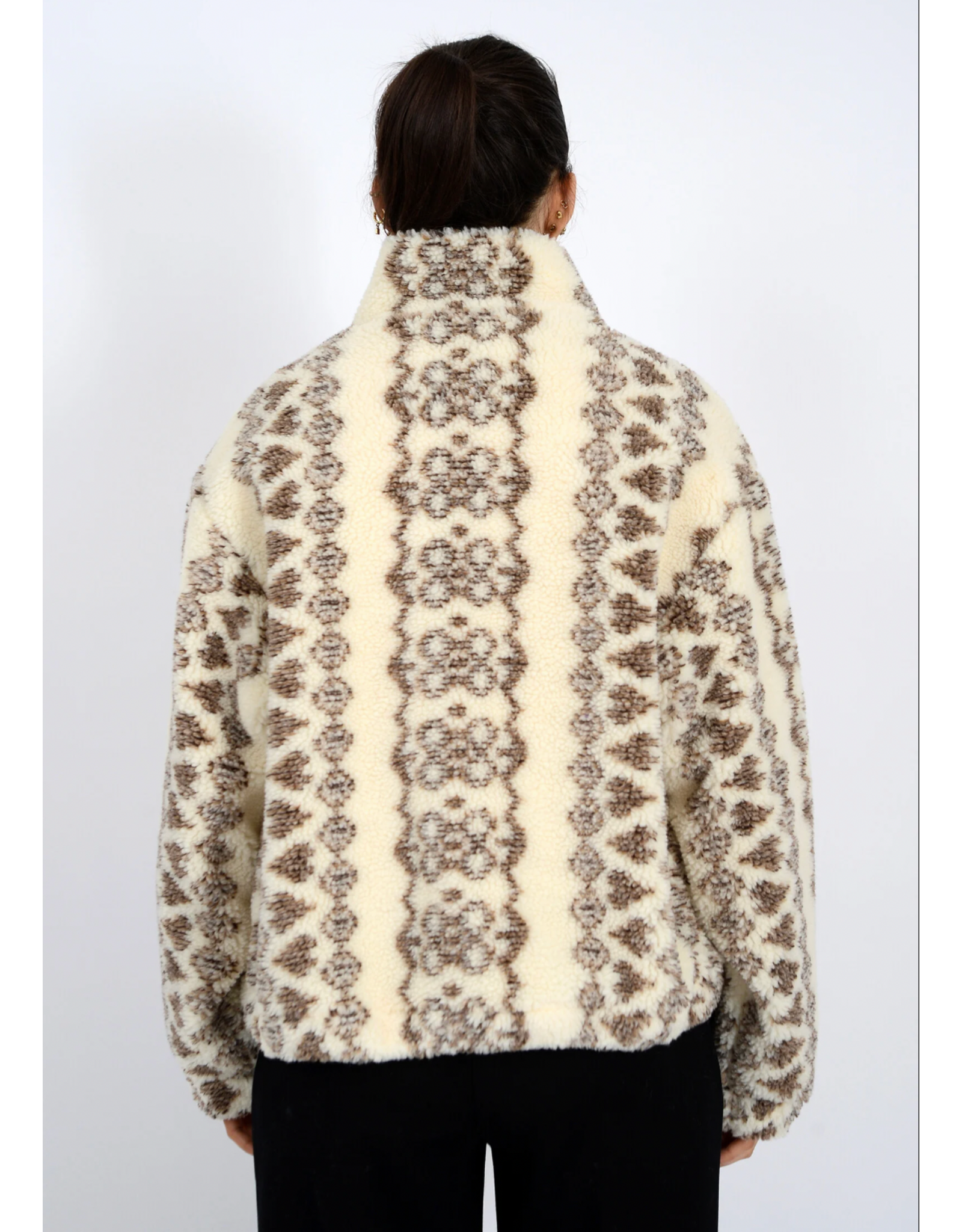 RD Style RD Style - Whistler Sherpa Zip Front (Brown)