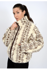 RD Style RD Style - Whistler Sherpa Zip Front (Brown)