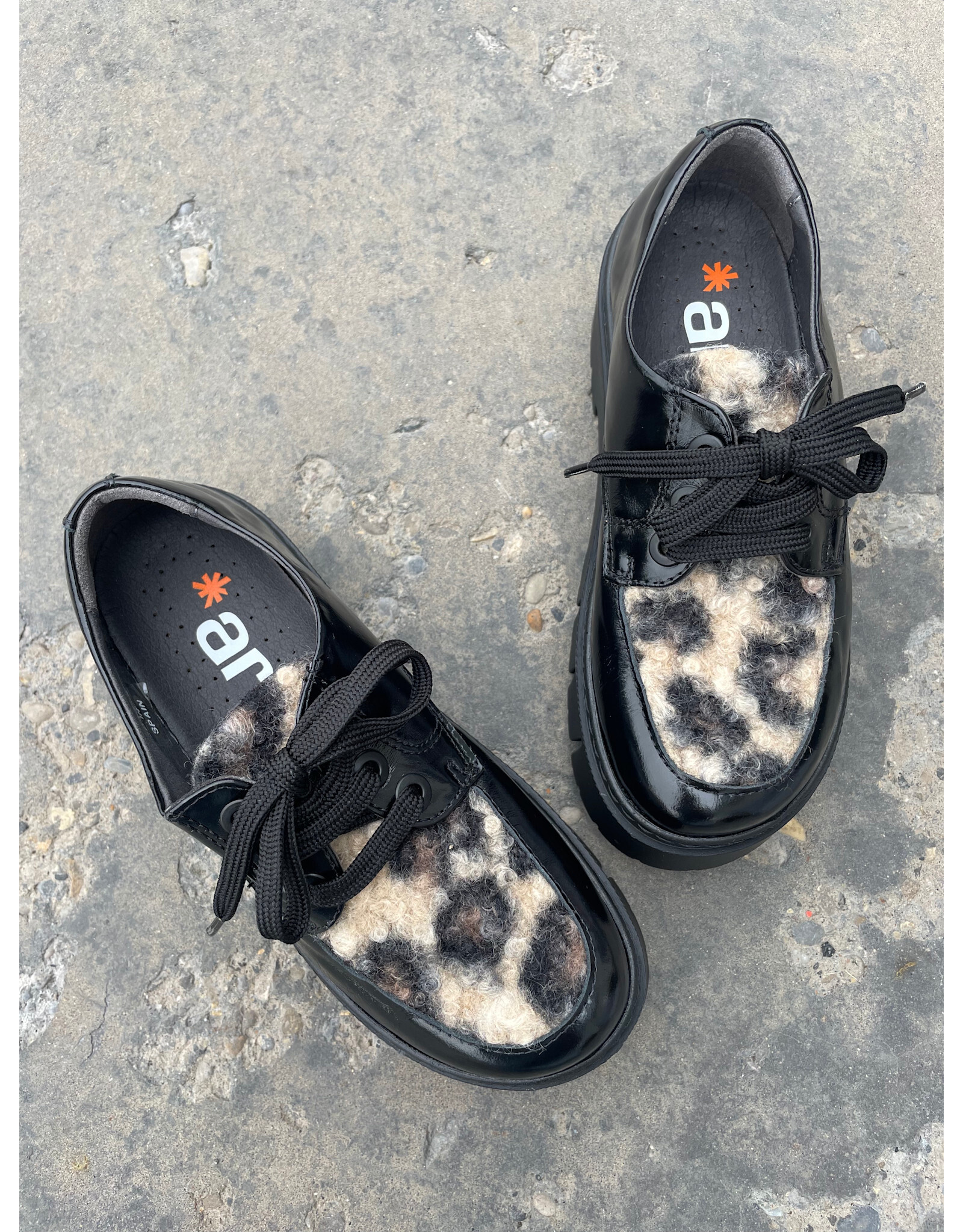 Art Art - 1765 Leeds (Shiny Blk / Leopard)