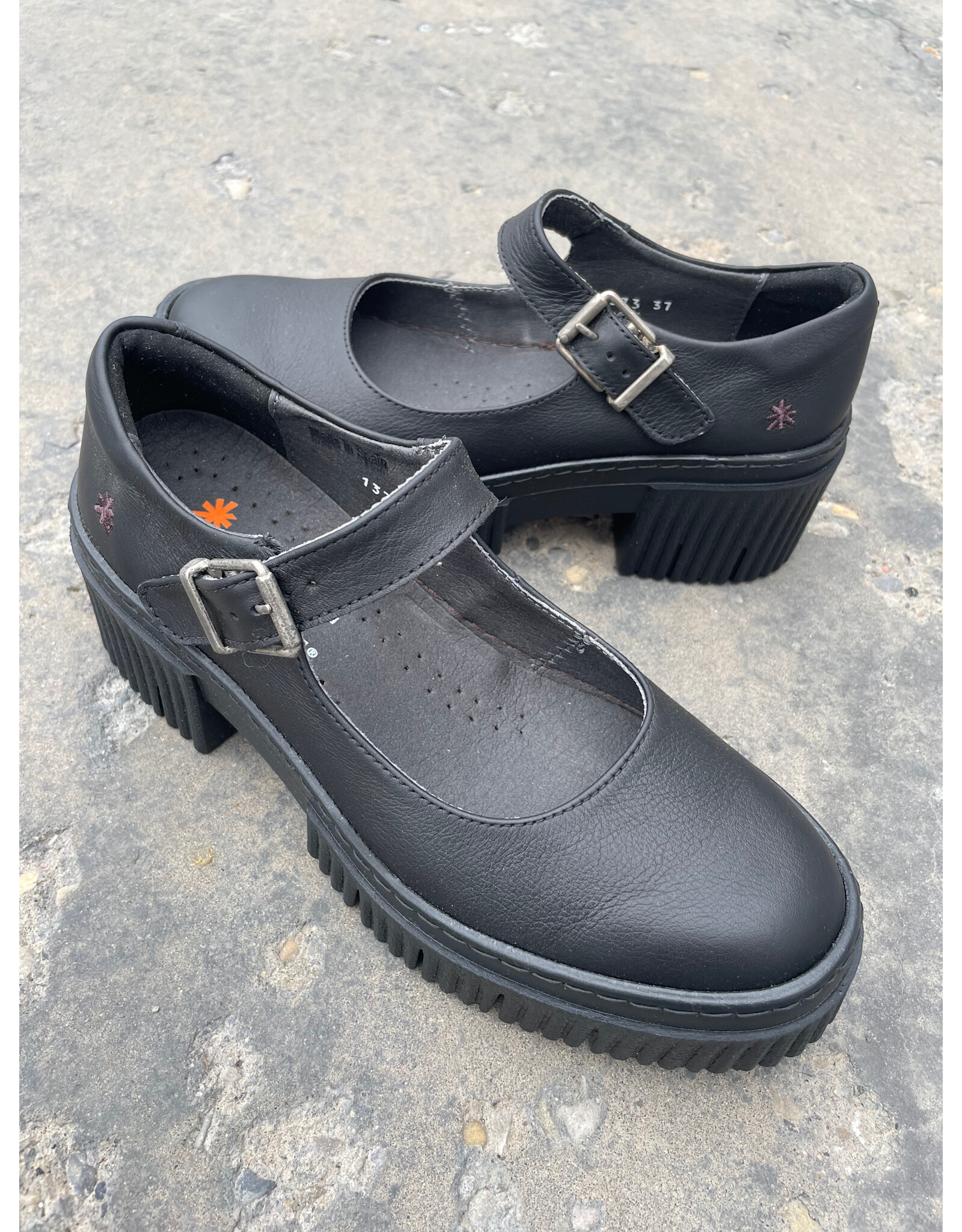 Art Art - 1373 York Mary-Jane (Black)