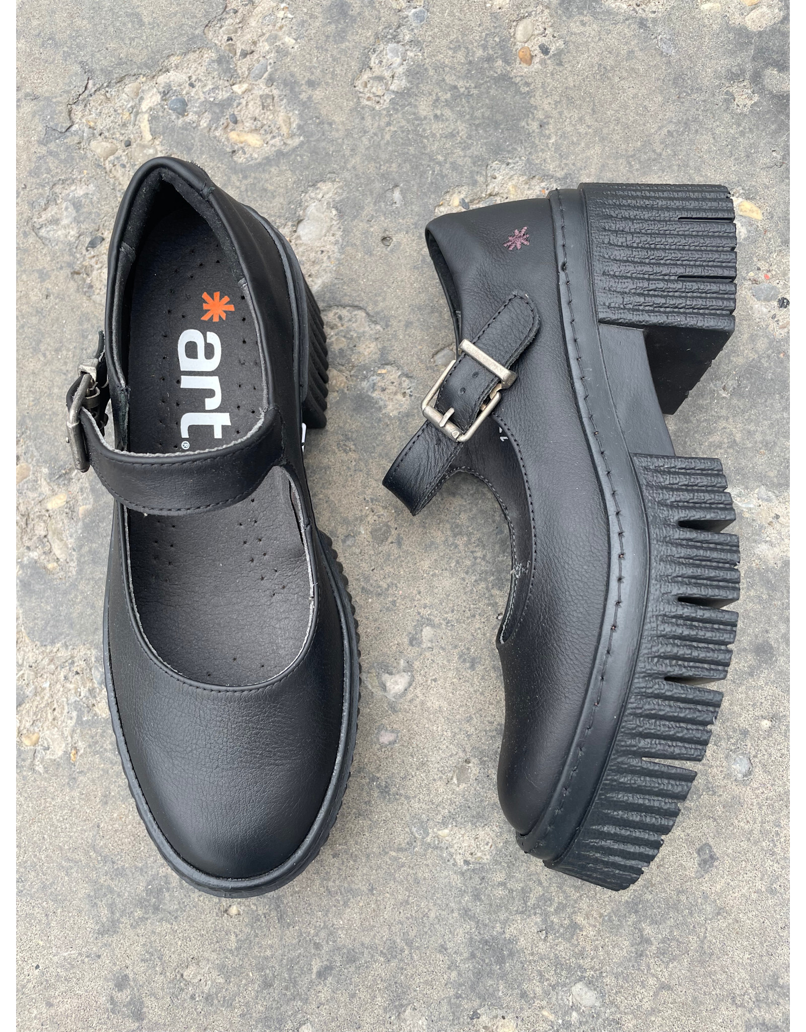 Art Art - 1373 York Mary-Jane (Black)