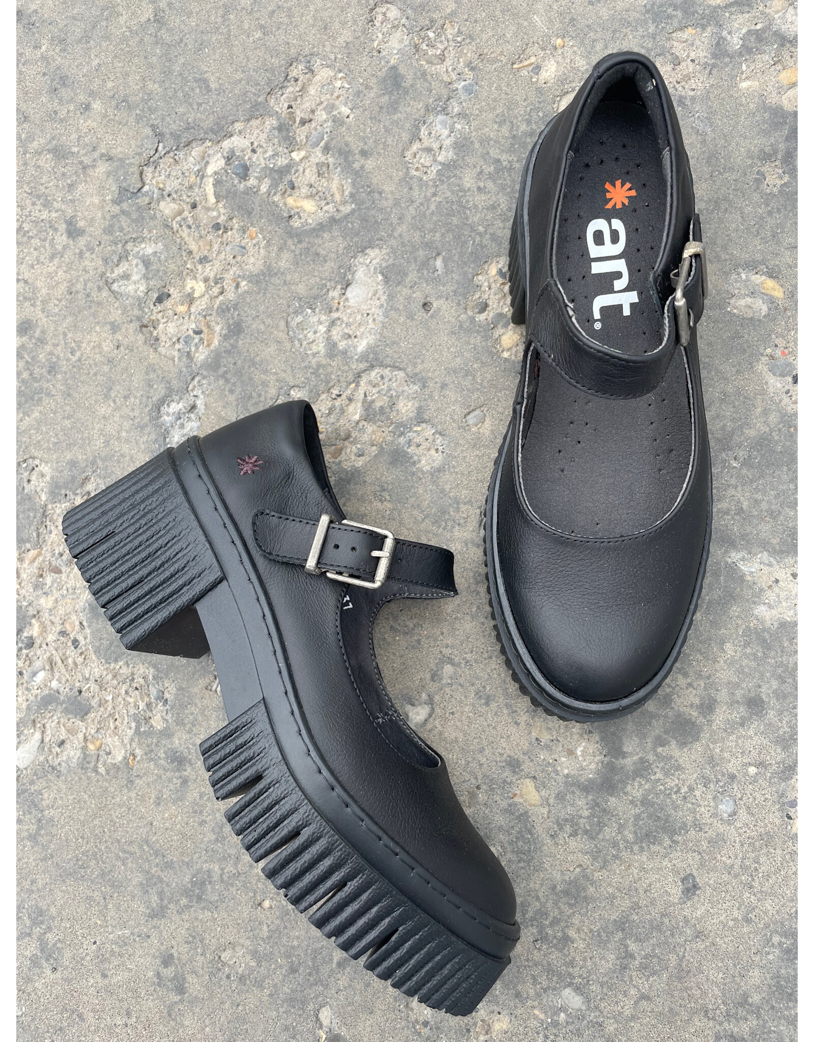 Art Art - 1373 York Mary-Jane (Black)