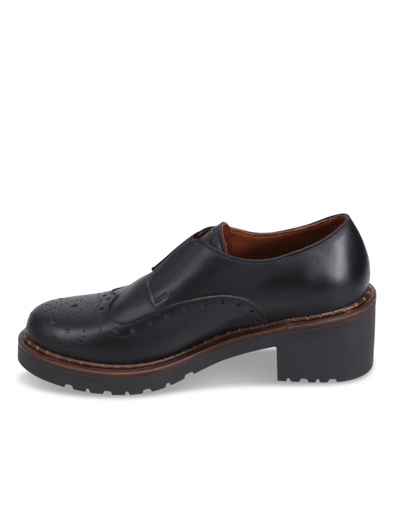 Bueno Bueno - Navi Loafer (Black)