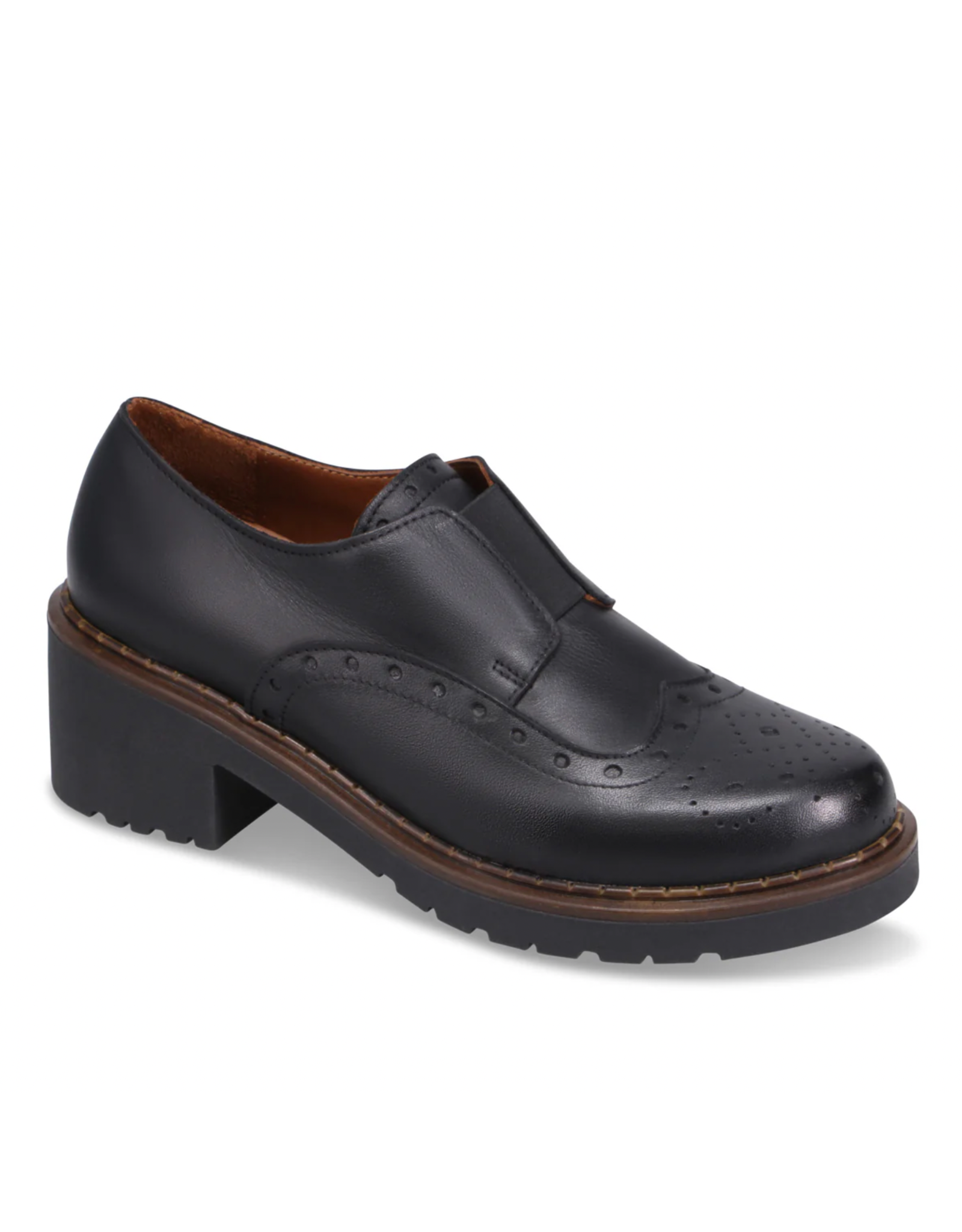 Bueno Bueno - Navi Loafer (Black)