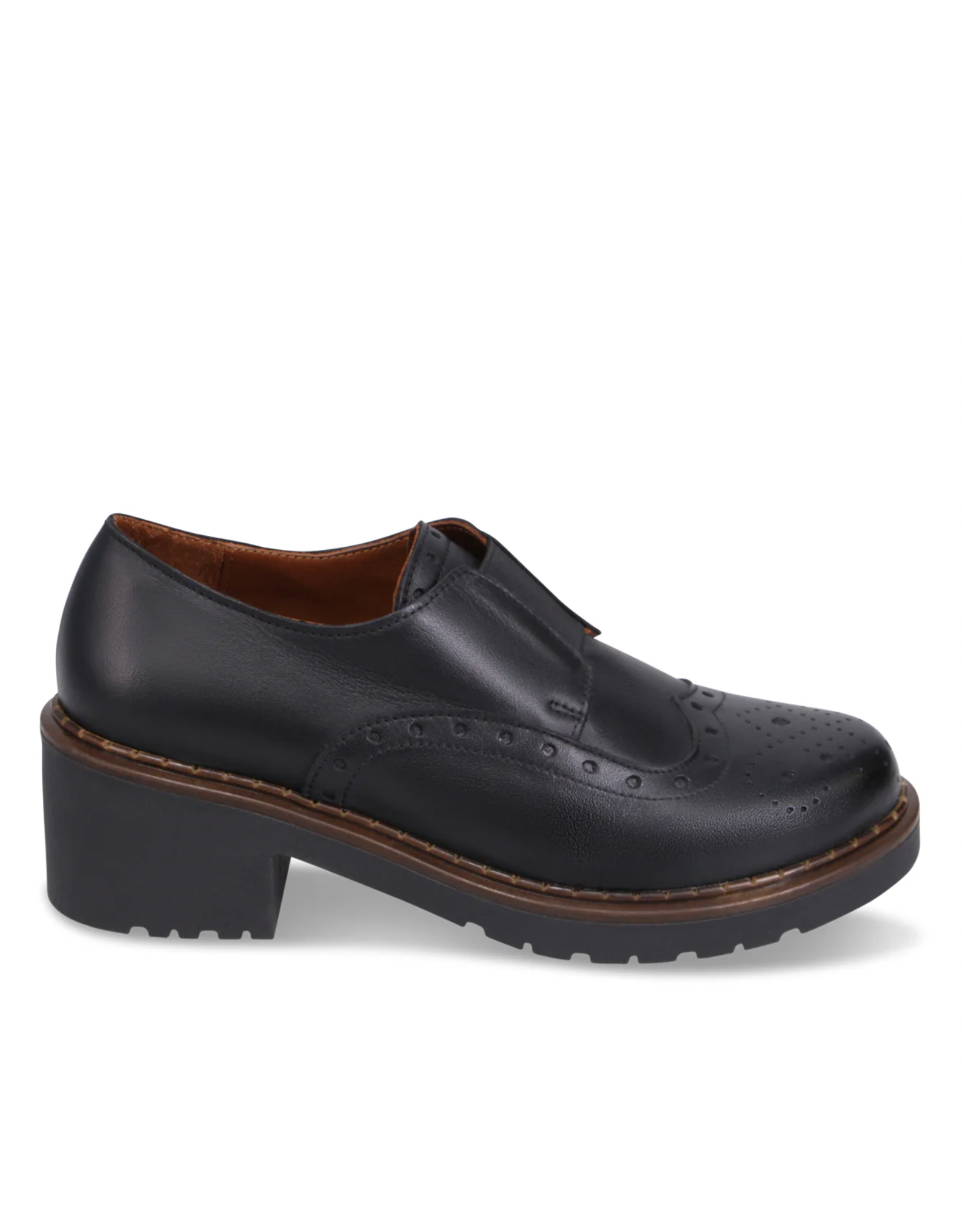 Bueno Bueno - Navi Loafer (Black)