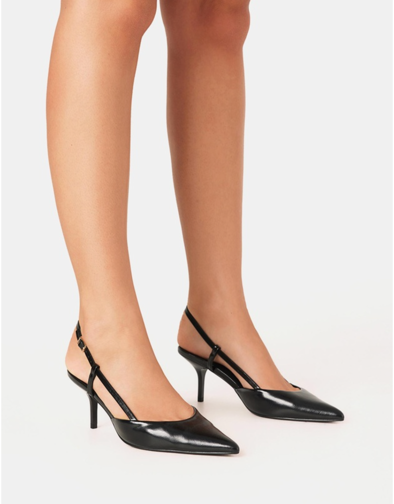 Billini - Yasira Slingback Heel (Black Shine)