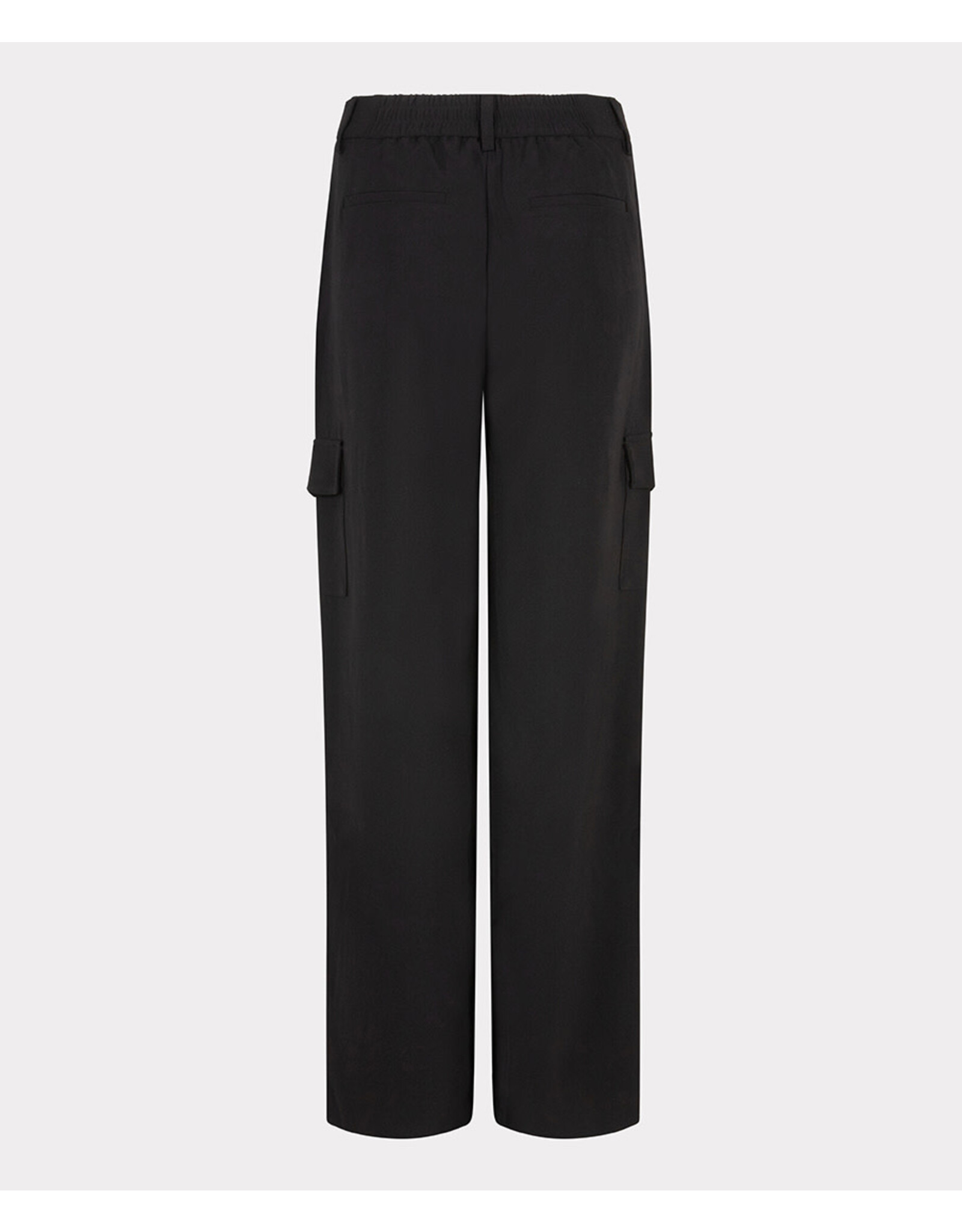 EsQualo EsQualo - City Cargo Trousers (Black)