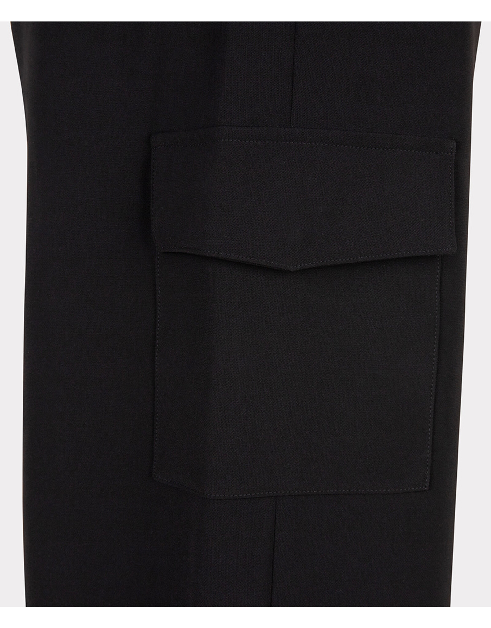 EsQualo EsQualo - City Cargo Trousers (Black)