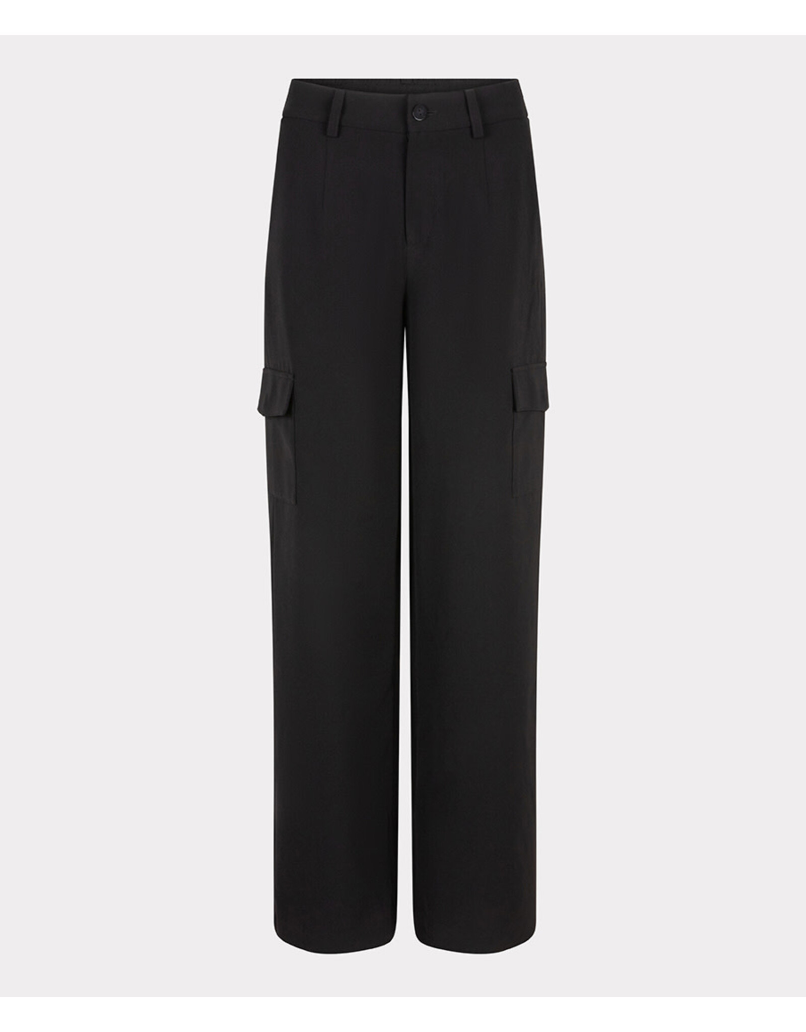 EsQualo EsQualo - City Cargo Trousers (Black)