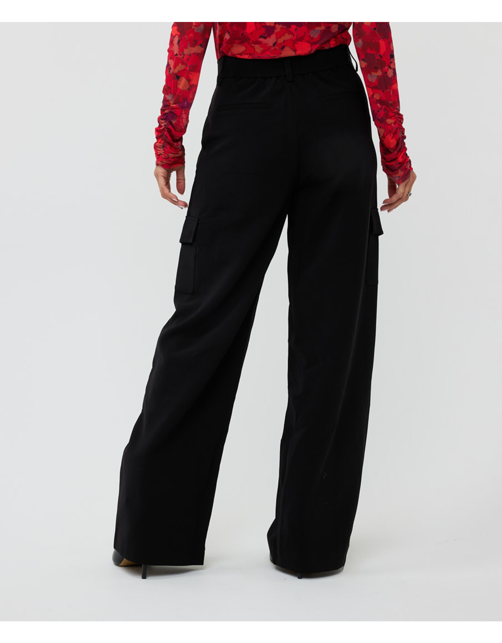 EsQualo EsQualo - City Cargo Trousers (Black)