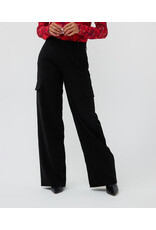 EsQualo EsQualo - City Cargo Trousers (Black)