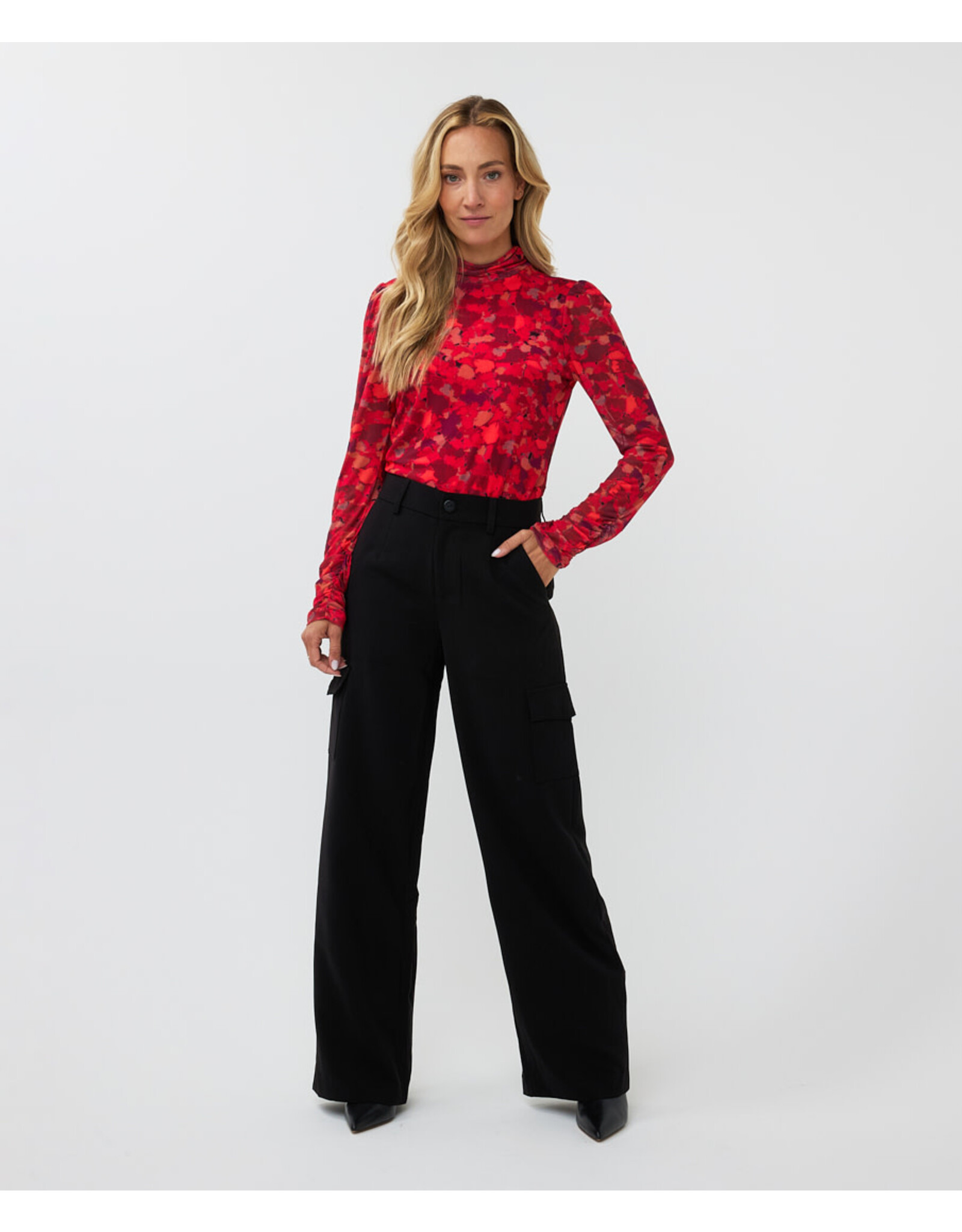 EsQualo EsQualo - City Cargo Trousers (Black)