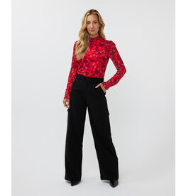 EsQualo EsQualo - City Cargo Trousers (Black)