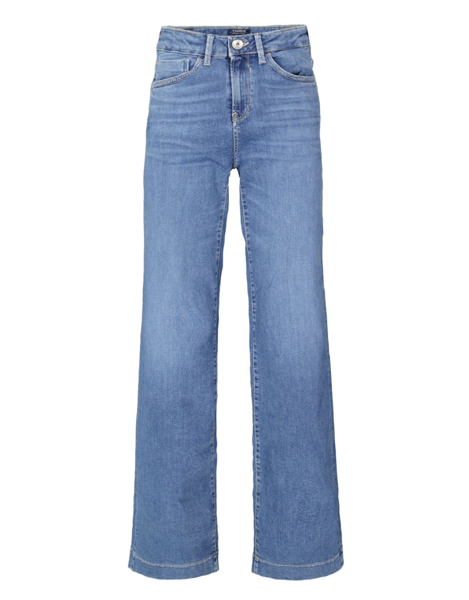 Garcia Garcia - Celia 249 Wide Leg Jean (Medium Blue)