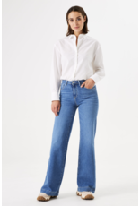 Garcia Garcia - Celia 249 Wide Leg Jean (Medium Blue)