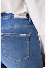 Garcia Garcia - Celia 249 Wide Leg Jean (Medium Blue)